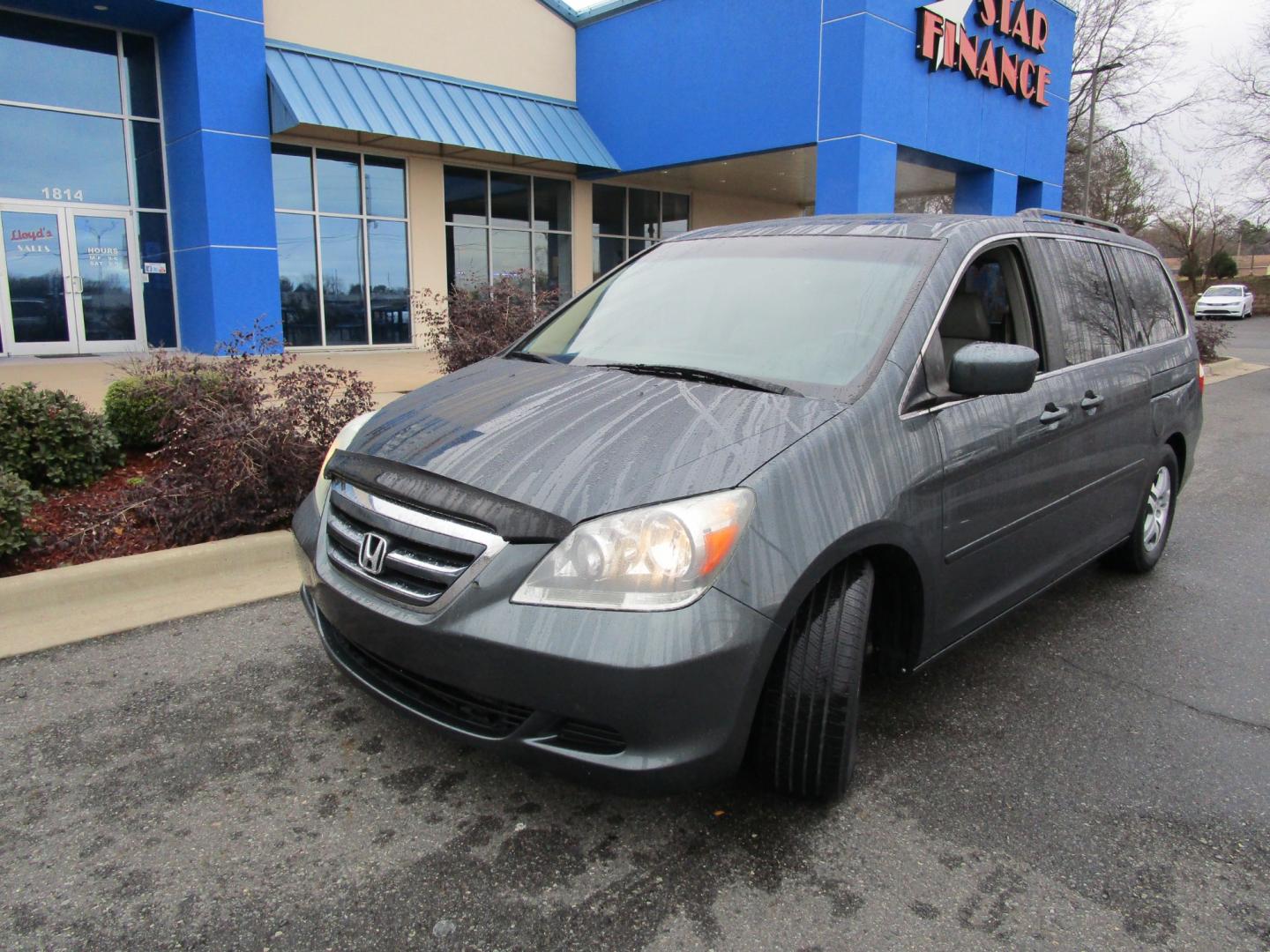 2006 GRAY Honda Odyssey (5FNRL38796B) , located at 1814 Albert Pike Road, Hot Springs, AR, 71913, (501) 623-1717, 34.494228, -93.094070 - Photo#1